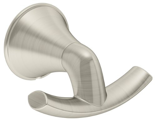 Symmons 553RH-STN Elm Robe Hook, Satin