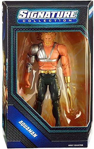 DC Universe Aquaman with Hook Figure