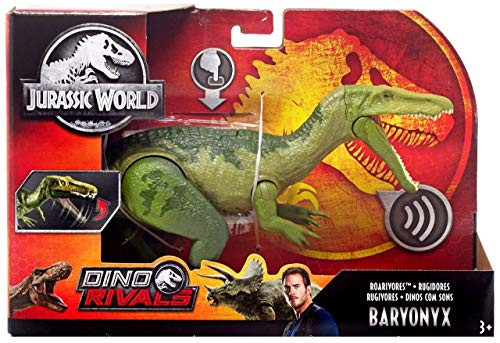 Jurassic World Dino Rivals Roarivores Baryonyx Jurassic Park Action Figure