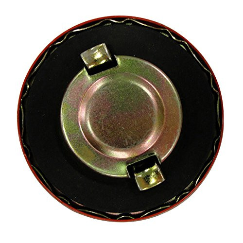 Complete Tractor 1403-3400 Fuel Cap, Red