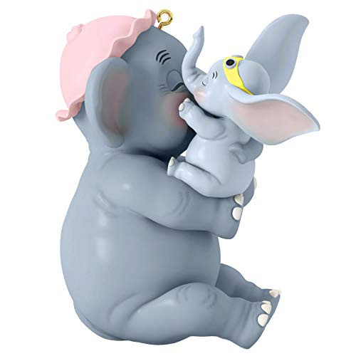 Hallmark Keepsake Christmas Ornament 2019 Disney Mother's Day Gift Mine Porcelain, Baby Dumbo Hallmark Keepsake Christmas Ornament 2019 Disney Mother's Day Gift Mine Porcelain, Baby Dumbo