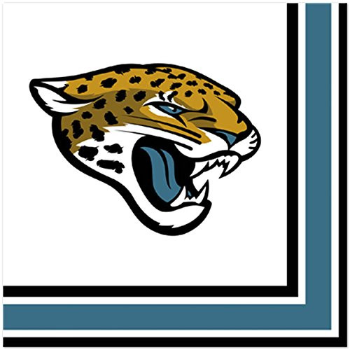 Amscan "Jacksonville Jaguar Collection" Luncheon Napkins, 96 Ct.