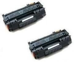 Amsahr TN210BK TN210BK, HL 3040 Compatible with Brother Replacement Toner Cartridge with Two Black Cartridges