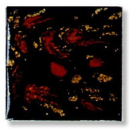 Sax True Flow Colorburst Glaze, Black Iris, 1 Pint