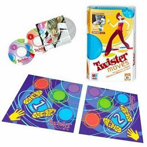 Hasbro Gaming Twister Moves (New)