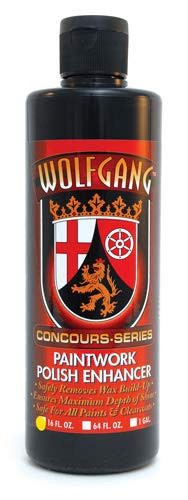 Wolfgang Concours Series WG-2000 Paintwork Polish Enhancer, 16 fl. oz.