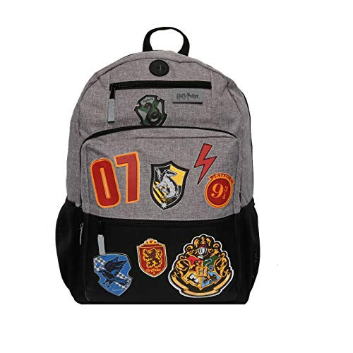 HARRY POTTER 18" Hogwarts School Kids' Backpack - Black