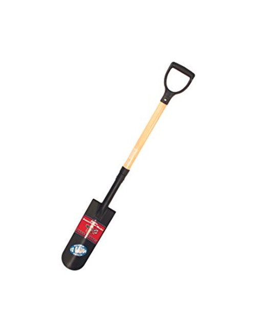 Bully Tools 72535 14-Gauge 14-Inch Drain Spade with American Ash D-Grip Handle Bully Tools 72535 14-Gauge 14-Inch Drain Spade with American Ash D-Grip Handle
