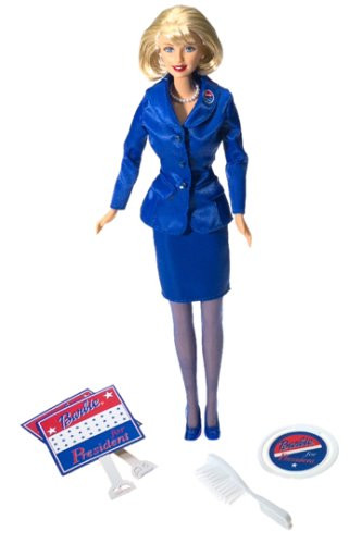 2000 Barbie For President Doll