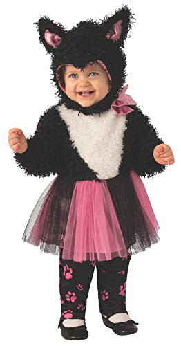 Rubie's Kid's Opus Collection Lil Cuties Little Kitty Tutu Baby Costume, As Shown, Toddler