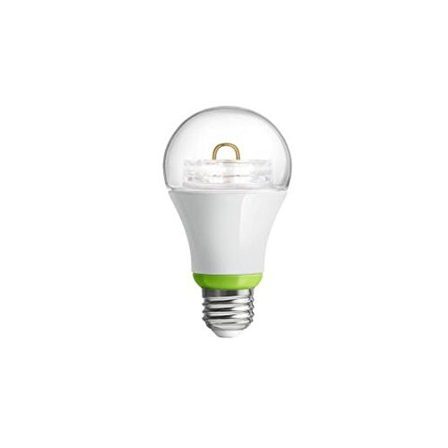 GE Link Smart LED Light Bulb, A19 Soft White (2700K), 60-Watt Equivalent, 1-Pack, Zigbee, Works with Alexa