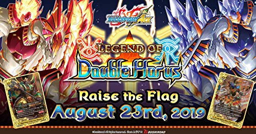 Buddyfight Ace Trial Deck V2 - Legend of Double Horus S-TD02