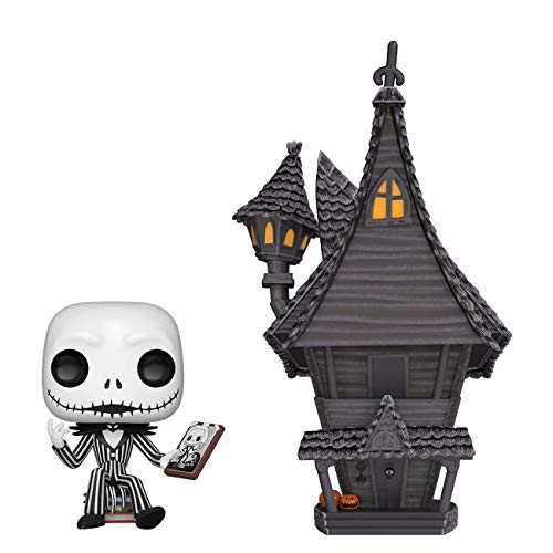 Funko Pop! Town: Nightmare Before Christmas - Jack Skellington with Jack's House