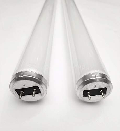 F20T12/CW (2 Pack) 20 Watt T12 Fluorescent Tube Light Bulb 20W Cool White 4100K - F20T12-24 Inch Replaces GE F20T12/CW/ECO Philips F20T12/CW/ALTO