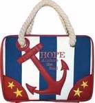 Divinity Boutique Bible Cover-Nautical-Hope Anchors The Heart-Large