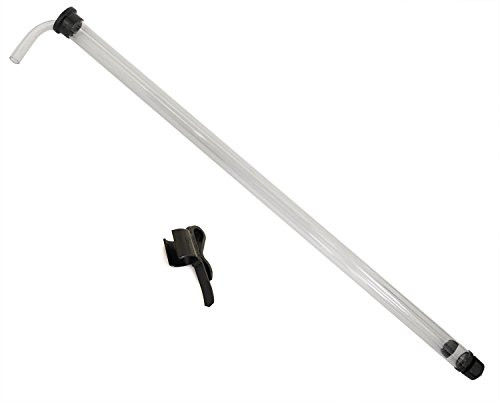 Home Brew Ohio 1/2" Auto-Siphon with Clamp