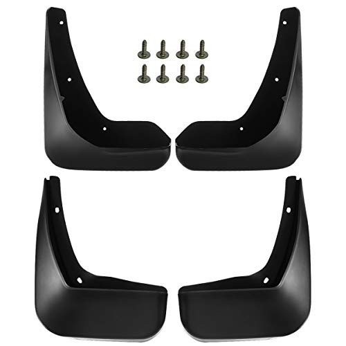 A-Premium Splash Guard Mud Flaps for Buick LaCrosse 2010-2016 Front and Rear 4-PC Set