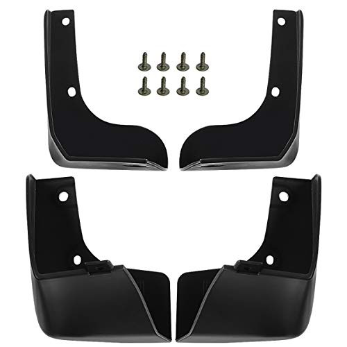 A-Premium Splash Guard Mud Flaps for Nissan Altima 2013-2018 Sedan Front and Rear 4-PC Set