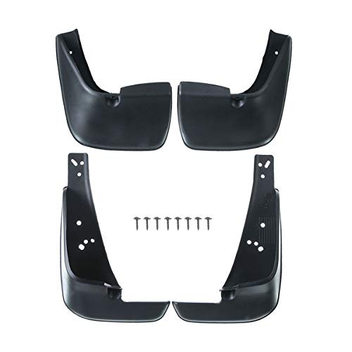 A-Premium Splash Guard Mud Flaps for Toyota Corolla 2003-2008 Front and Rear 4-PC Set
