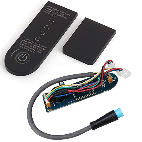 chuancheng Bluetooth Circuit Board & Dashboard Cover Replacement for Xiaomi MIJIA M365 Electric Scooter