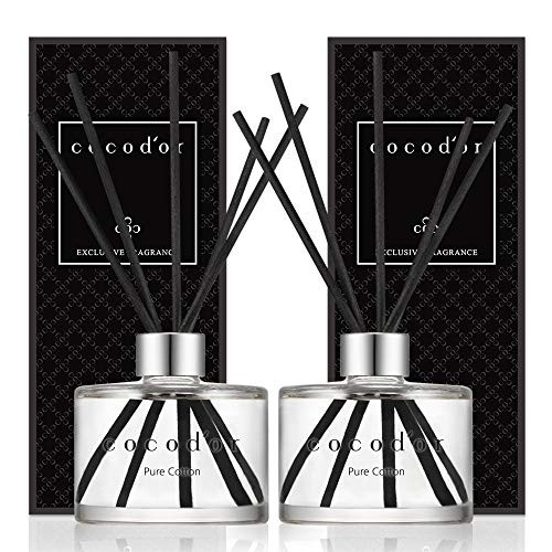 Cocod'or Diffuser/6.7oz/Pure Cotton/2 Pack