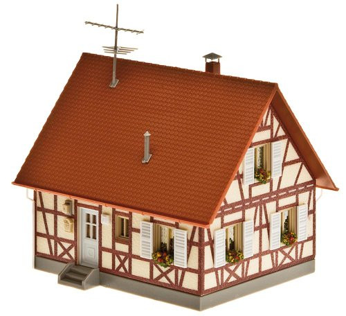Faller 130222 Half-timbered House HO Scale Building Kit