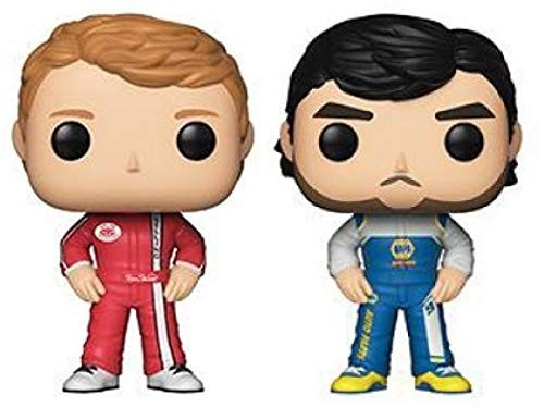 Funko Pop! NASCAR - Elliott Family Collectible Vinyl Figures, 3.75" (Set of 2)