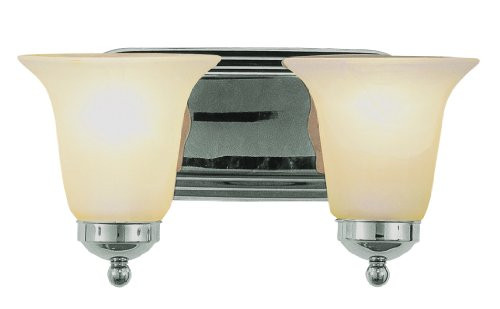 Trans Globe Lighting 3502 BN Indoor  Rusty 14" Vanity Bar, Brushed Nickel