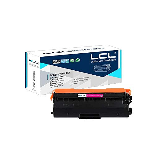 LCL Compatible Toner Cartridge Replacement for Brother TN-431 TN-433 TN431 TN433 TN433M TN-433M HL-L8260CDW HL-L8360CDW HL-L8360CDWT MFC-L8610CDW MFC-L8900CDW (Magenta 1-Pack)