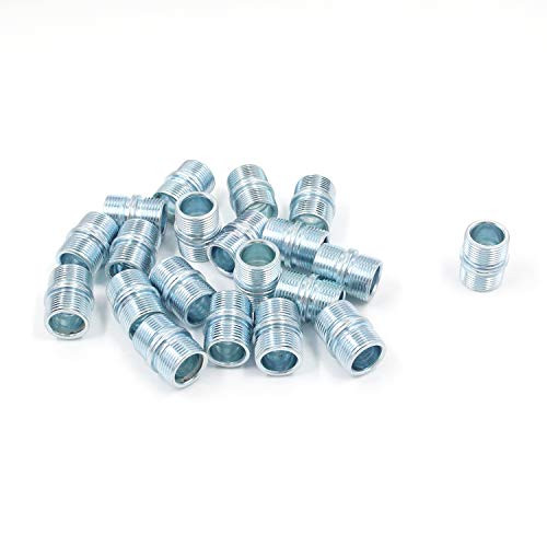 MTMTOOL 1"/25.4mm Diameter Metal Rack Connectors for Wire Shelve Shelving Pack of 20