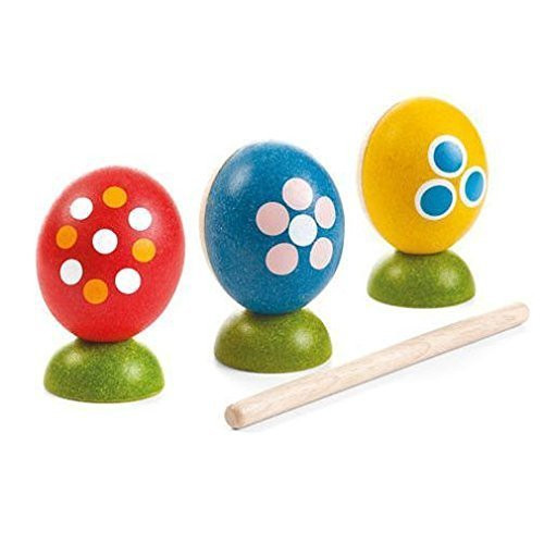 PlanToys Egg Percussion Set