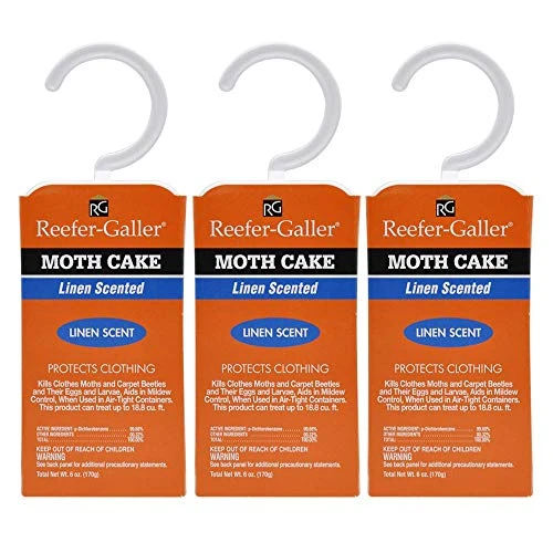 Reefer-Galler Linen Moth Cake (Pack of 3)