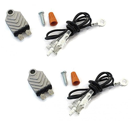 (2) Universal ELECTRONIC TRANSISTORIZED IGNITION IGNITER MODULES replaces 8786 by The ROP Shop