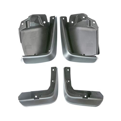 Set of 4 Front and Rear Mud Flaps Splash Guards for Honda Civic 2012-2015