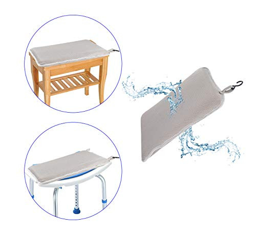 Shower Seat Cushion Bench Shower Chair Pad Bath Seat Cushion Bathtub Padded Shower Seat Bench Mat Pads Foam Slip-Resistant Shower Stool Pillow for Seniors Elderly Handicap Disabled Shower Seat Cushion Bench Shower Chair Pad Bath Seat Cushion Bathtub Padded Shower Seat Bench Mat Pads Foam Slip-Resistant Shower Stool Pillow for Seniors Elderly Handicap Disabled