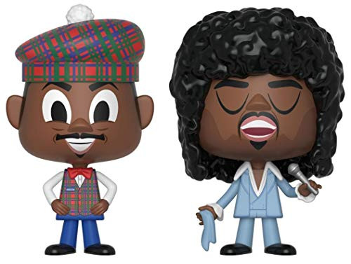 Vynl Coming to America Prince Akeem & Randy Watson Figures 4" Fall Convention Exclusive
