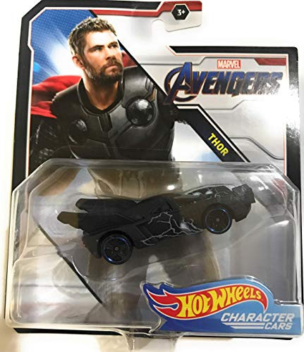 HW Thor Character Cars 2018 Marvel Avengers 1:64
