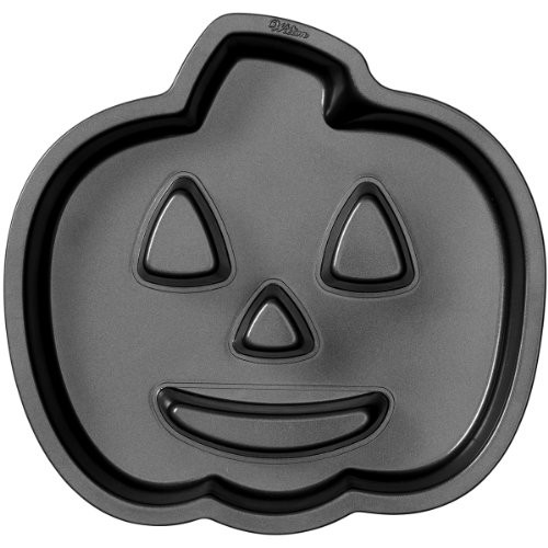 Novelty Cake Pan-Jack-O-Lantern Fluted 11X10.6X1.6 Novelty Cake Pan-Jack-O-Lantern Fluted 11X10.6X1.6