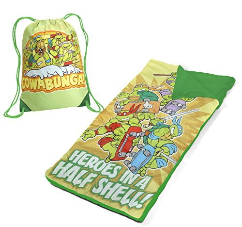Nickelodeon Teenage Mutant Ninja Turtles Retro Slumber Set