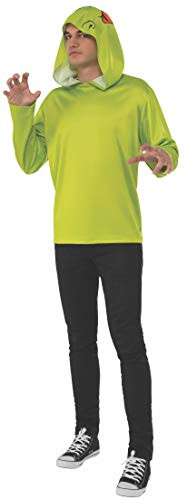 Rubie's Men's Splat Rugrats Costume Top, Reptar, Large