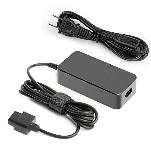 KFD 13.05V 3.85A 50W AC Adapter Battery Charger Compatible with DJI Spark DJI Power Supply Replacement for DJI Spark Drone with 5V 2A USB Port for Tablets and Smartphones Charging