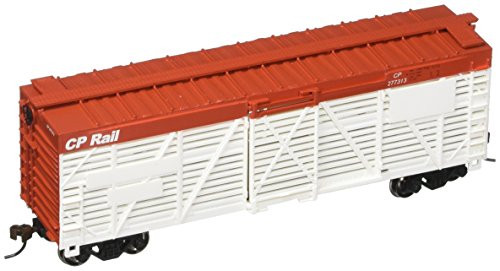 Bachmann Trains C.P. Rail 40' Stock Car-Ho Scale Bachmann Trains C.P. Rail 40' Stock Car-Ho Scale