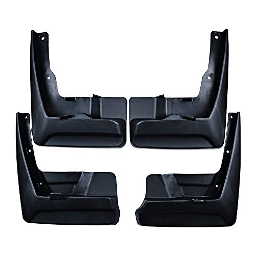 Astra Depot 4pcs Front & Rear Mudguard Mud Flaps Splash Guards Kit for 2011-2017 Toyota Sienna