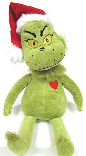 Plush Whoville - The Grinch Who Stole Christmas Doll