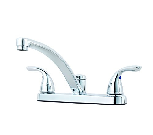 Pfister G135-7000  Series 2-Handle Kitchen Faucet, Chrome