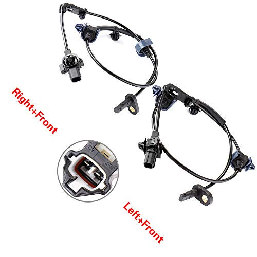 OCPTY ABS Sensor, Front Left Right Wheel Speed Sensors Fit for 2007 2008 2009 2010 2011 Honda CR-V ALS1598 ALS1608,Pack of 2