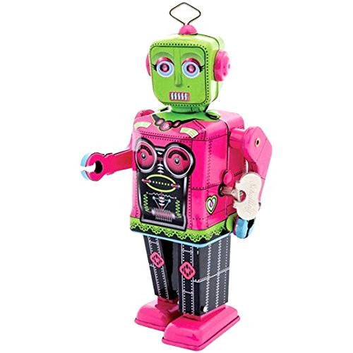 Schylling Roberta Robot Wind-Up RG