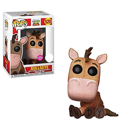 POP! Funko Toy Story 4 Bullseye Flocked Limited Edition