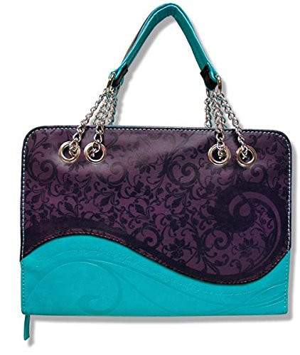 Divinity Boutique Purple Wave (L) Bible Cover