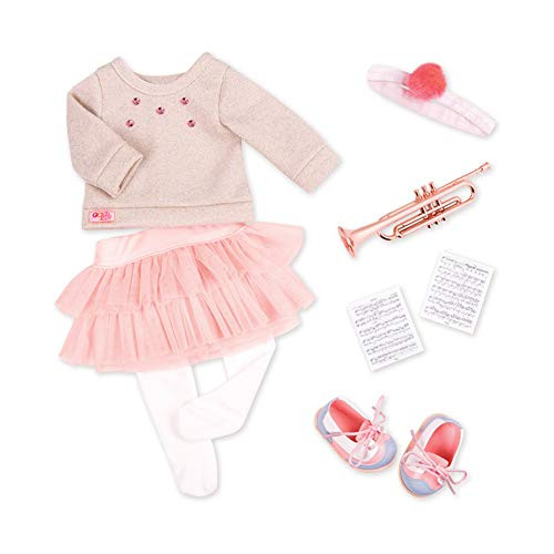 Our Generation Fashion Notes- Outfit for 18" Dolls